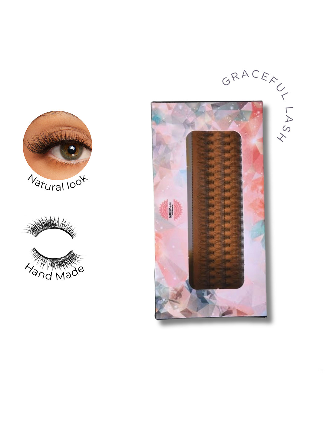 Makeup By Siti 3D False Eyelashes-01 Box