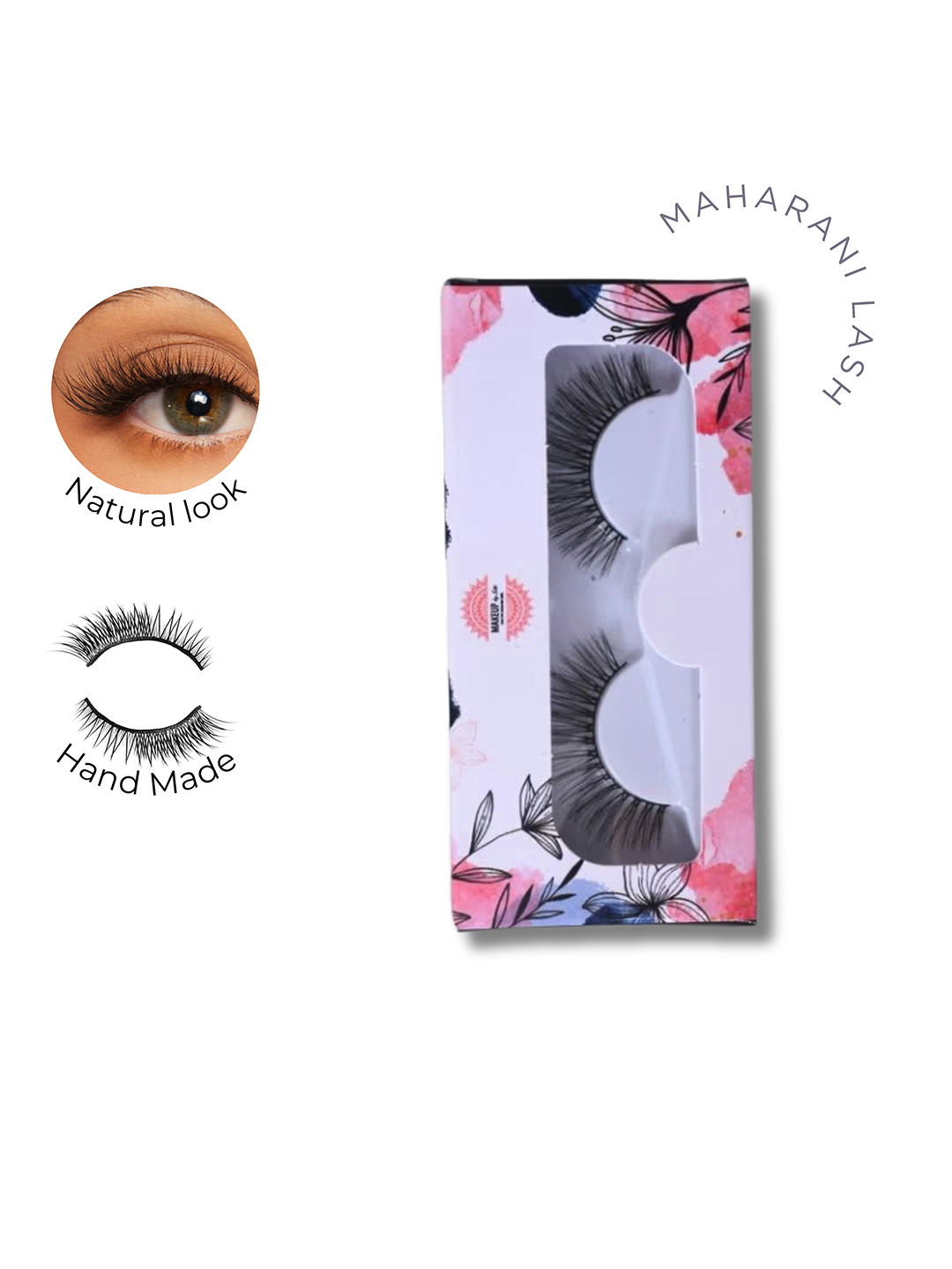 Makeup By Siti MaharaniLash 3D False Eyelashes - 1 Pair - Black