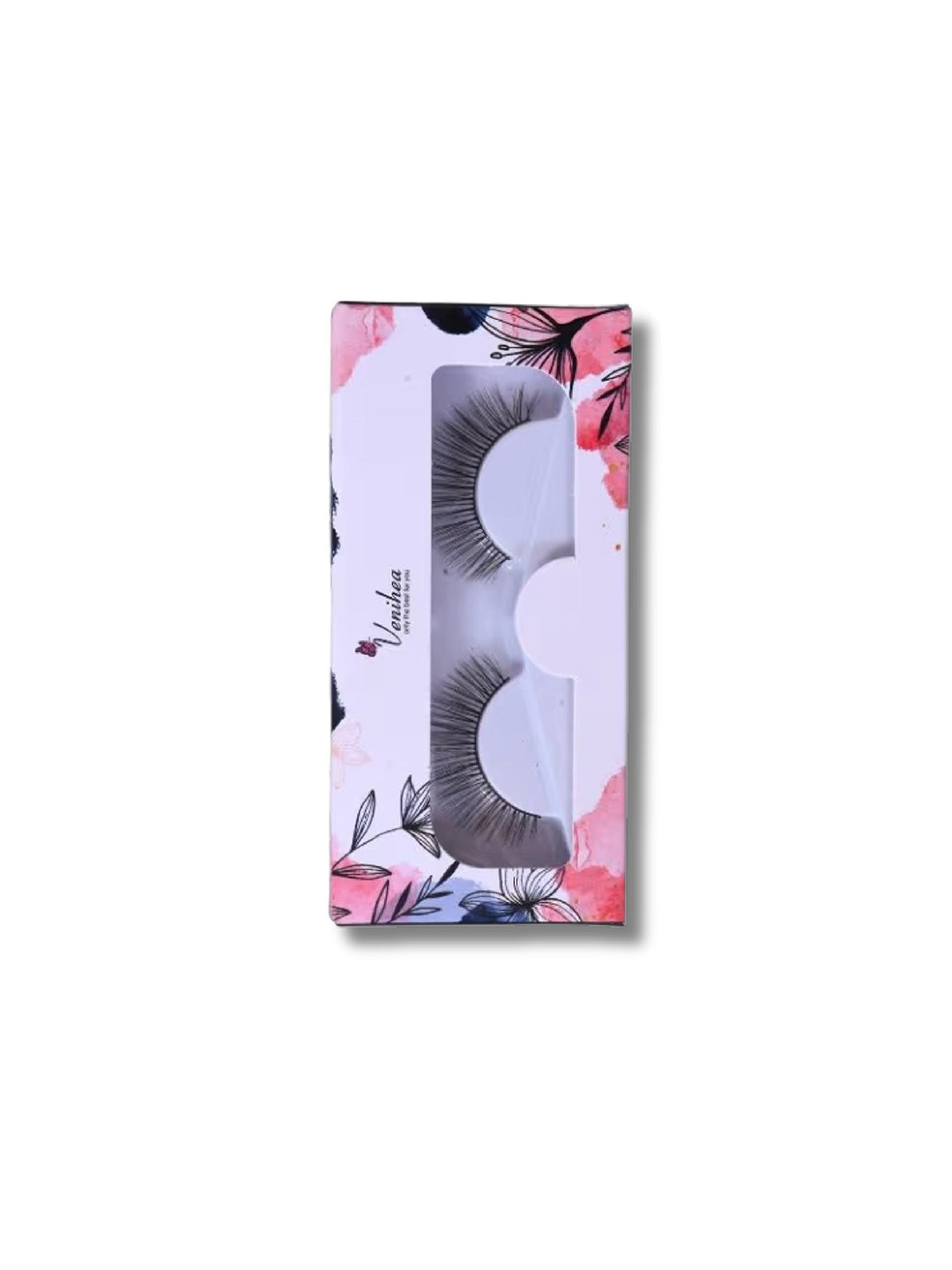 Venihea DivaLash 3D Natural False Eyelashes - Black