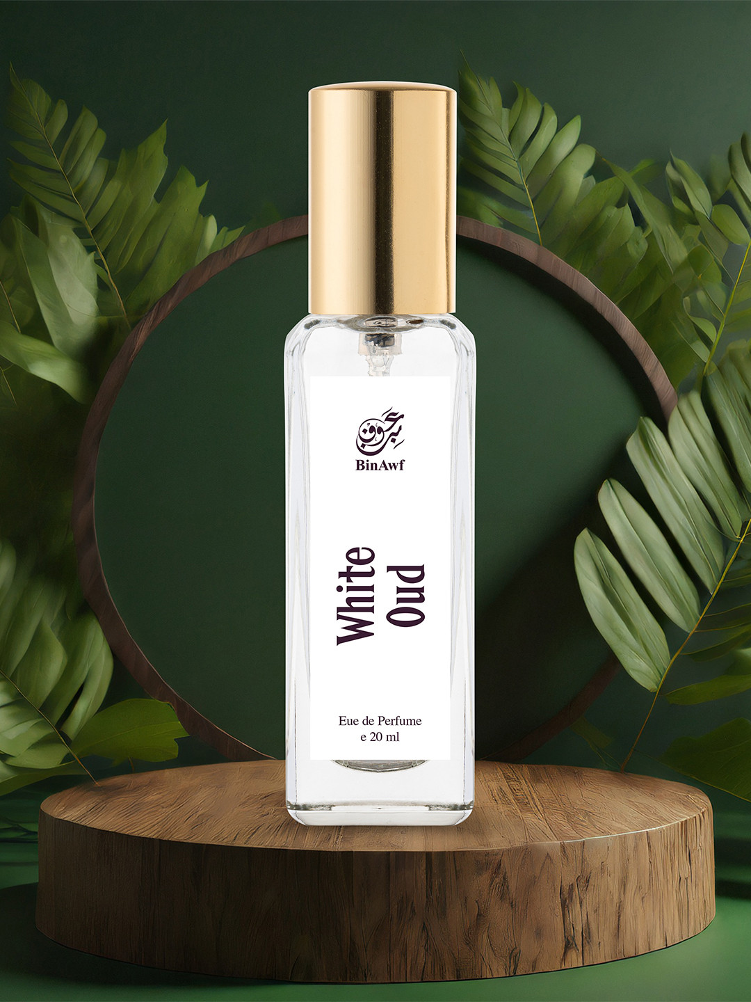BinAwf White Oud Eau De Parfum- 20ml