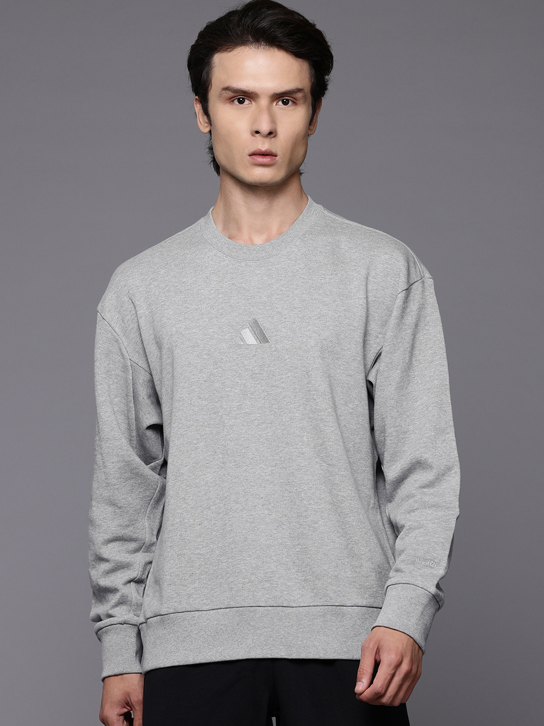 ADIDAS Embroidered Sweatshirt