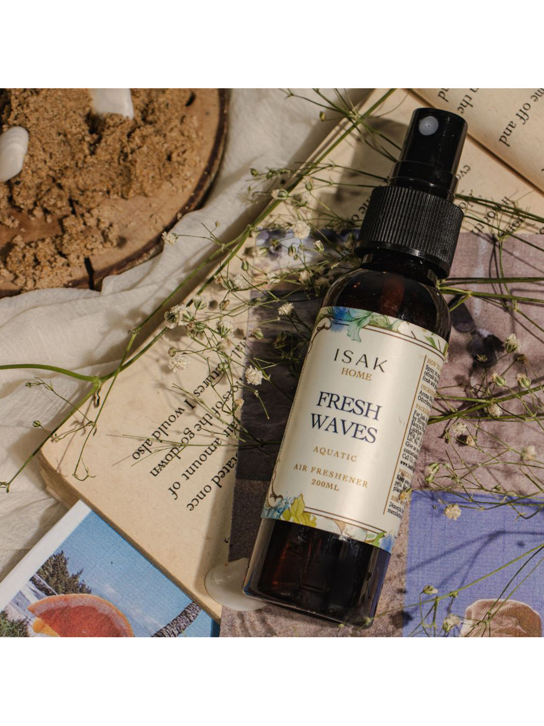 Isak Fresh Waves Air Freshener