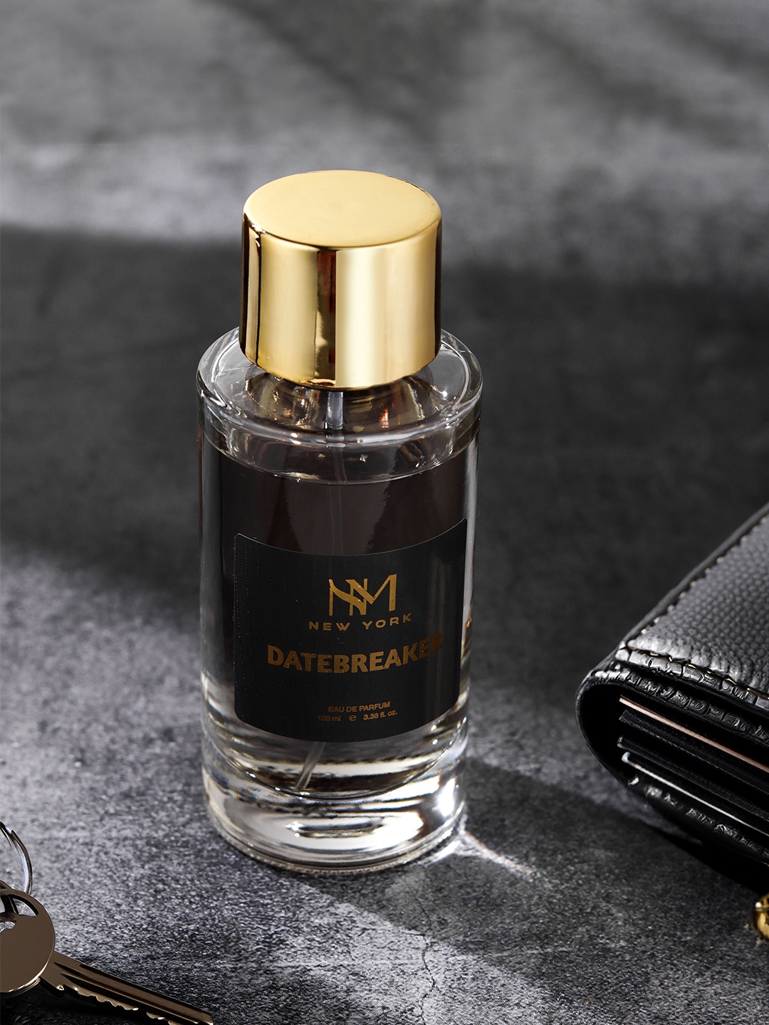 Nourish Mantra Men New York Datebreaker Eau de Parfum with Citrus & Spicy Notes - 100ml
