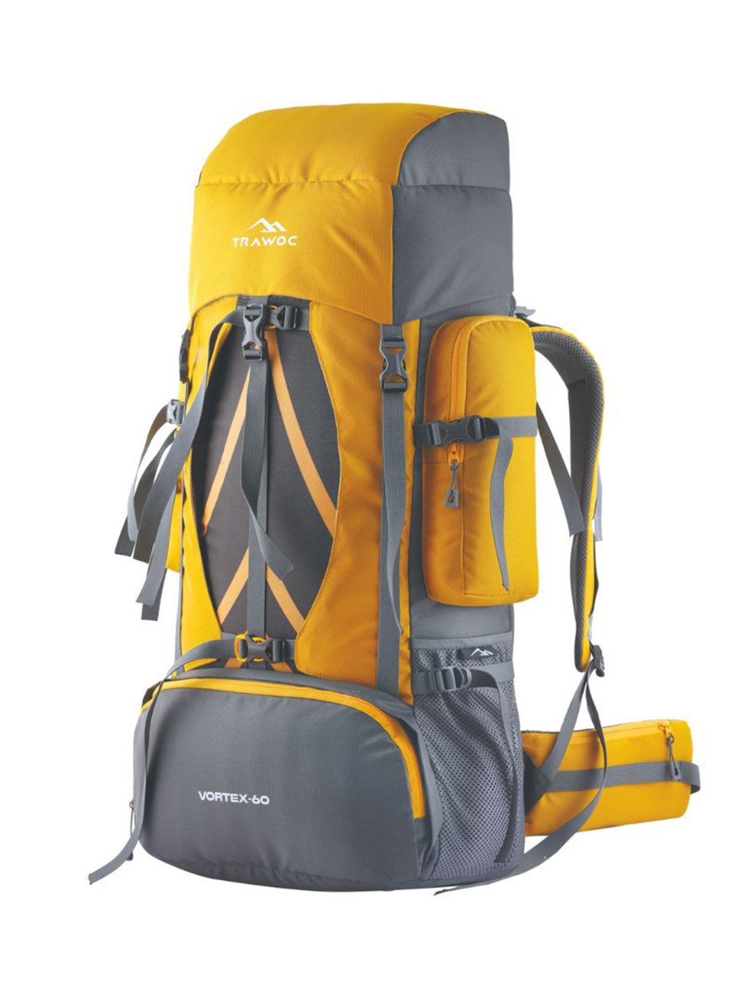 TRAWOC Vortex Solid 60L Rucksack For Hiking Trekking Bag