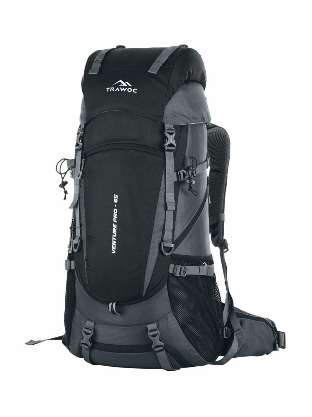 TRAWOC STONEX 60L Solid Rucksack For Trekking Outdoor Adventures Unisex