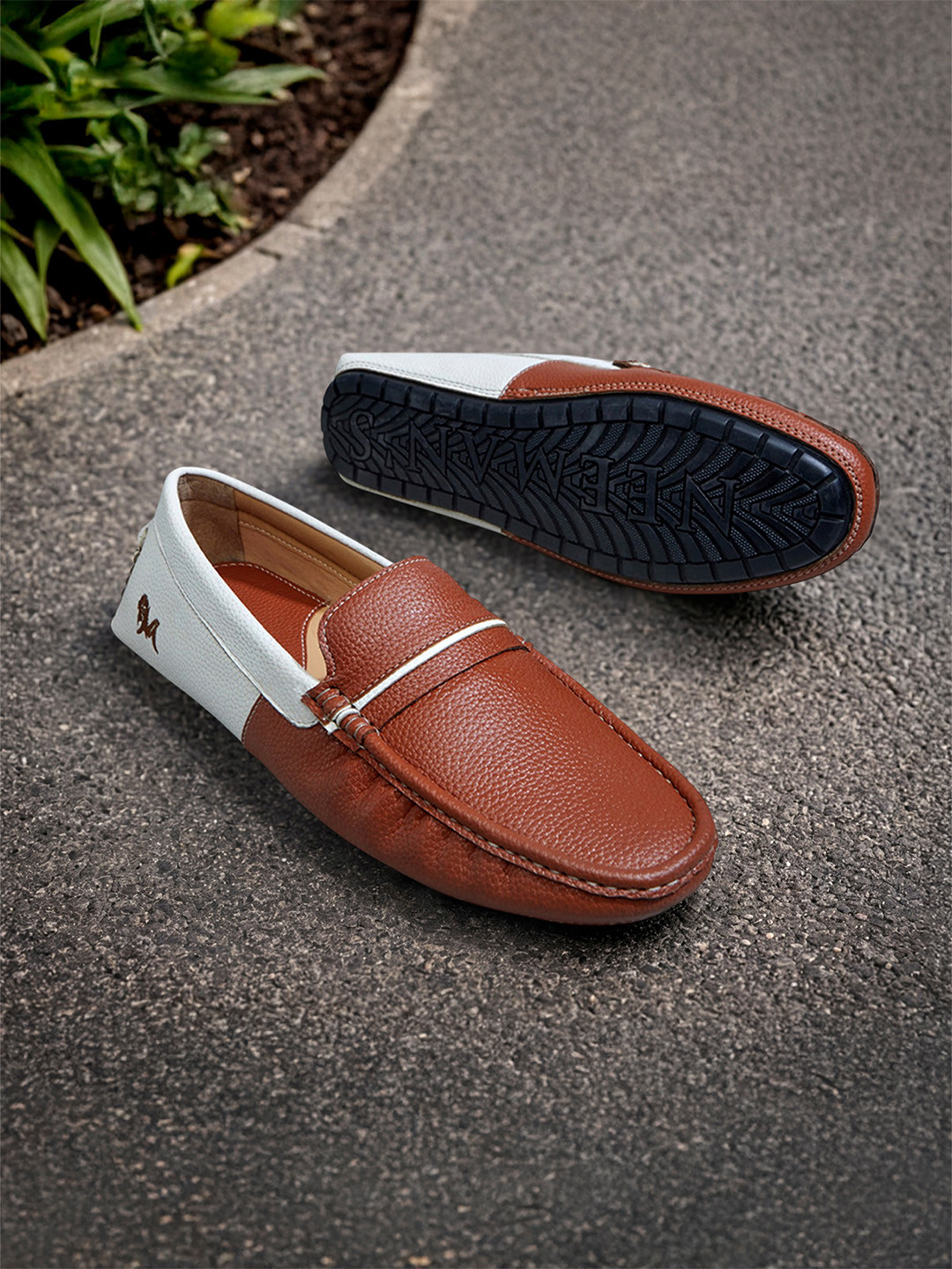 NEEMANS Men PU Loafers