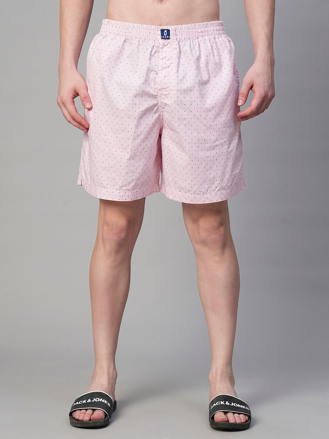 PRONK Printed Pure Cotton Boxer TM-BXR-013-MPK-S