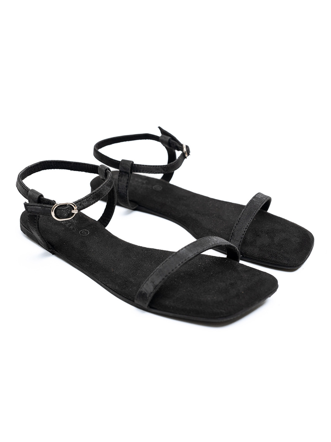 Planet Paaduks Women Solid Zoe Ankle-Strap Flats