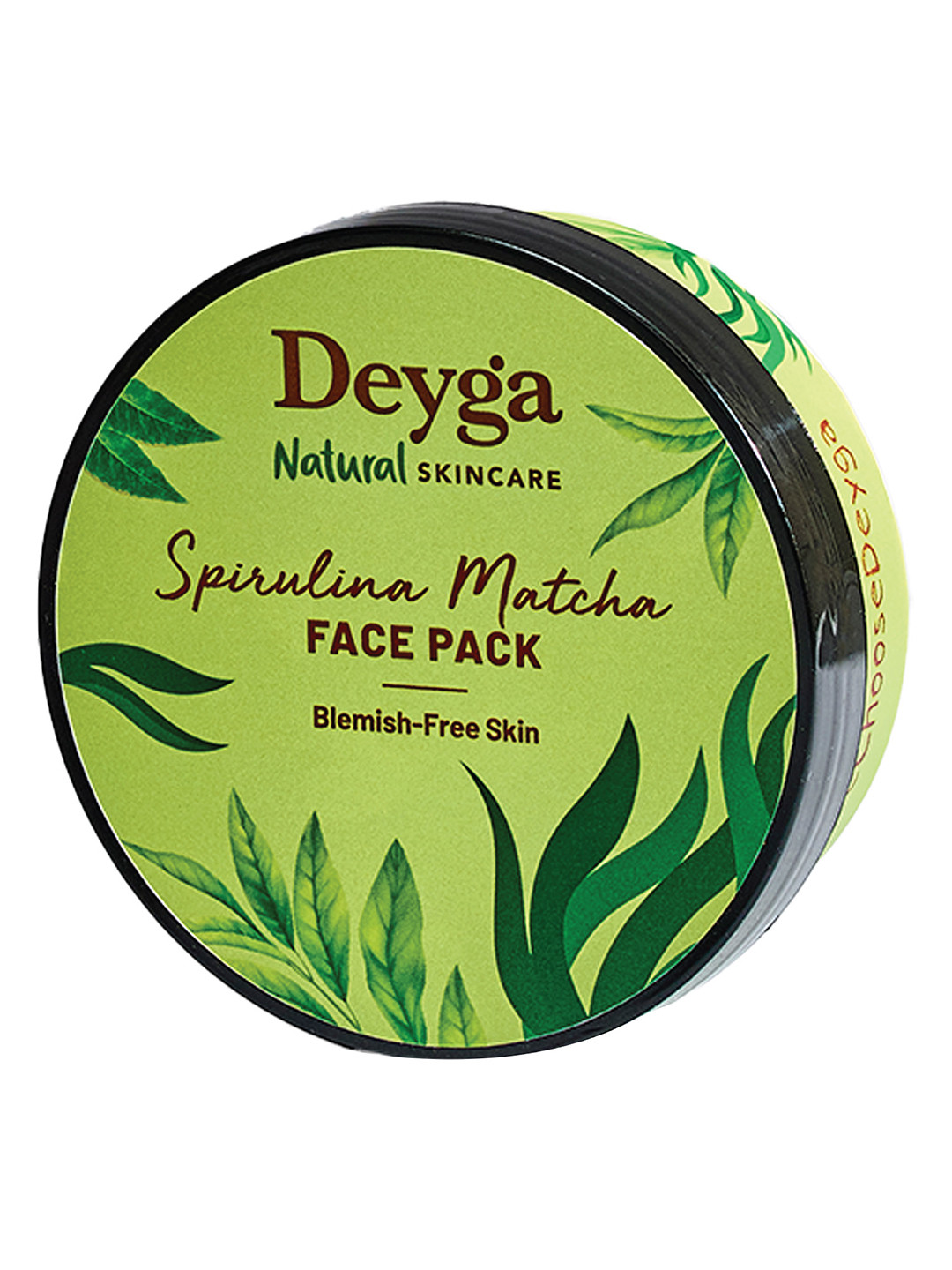 Deyga Organics Spirulina Matcha Acne Control Face Pack - 100g