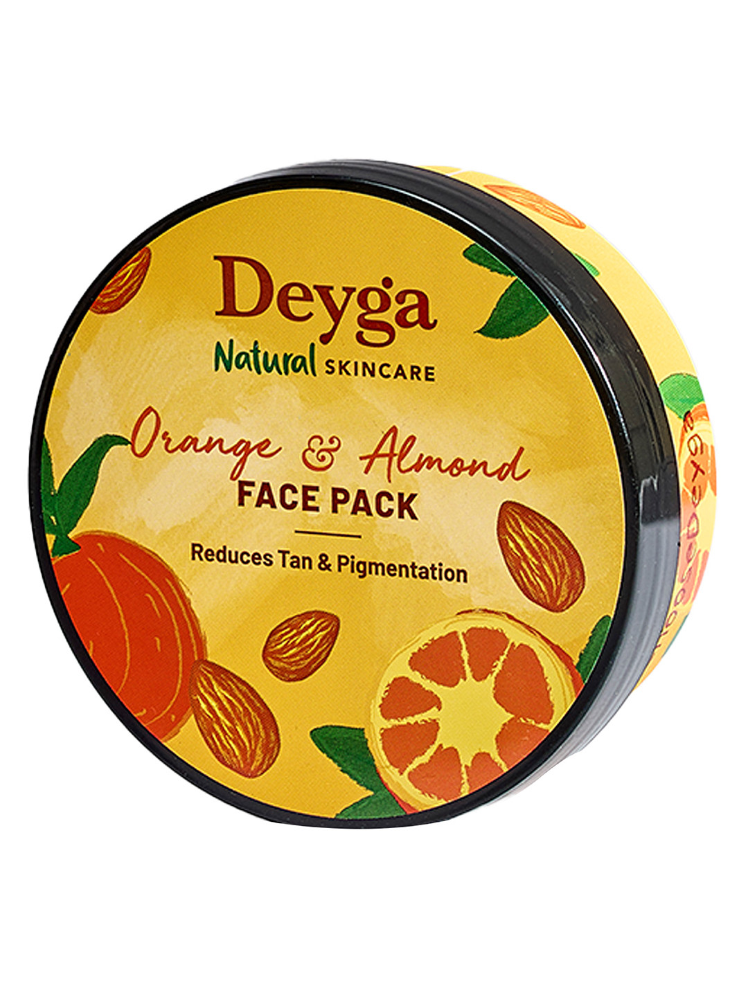 Deyga Organics Orange & Almond Tan Removal Face Pack - 100g