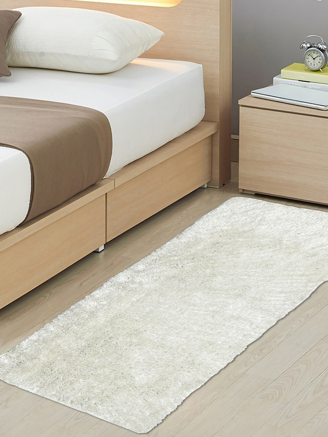 FABINALIV Anti-Skid Large Size Bedside Runner