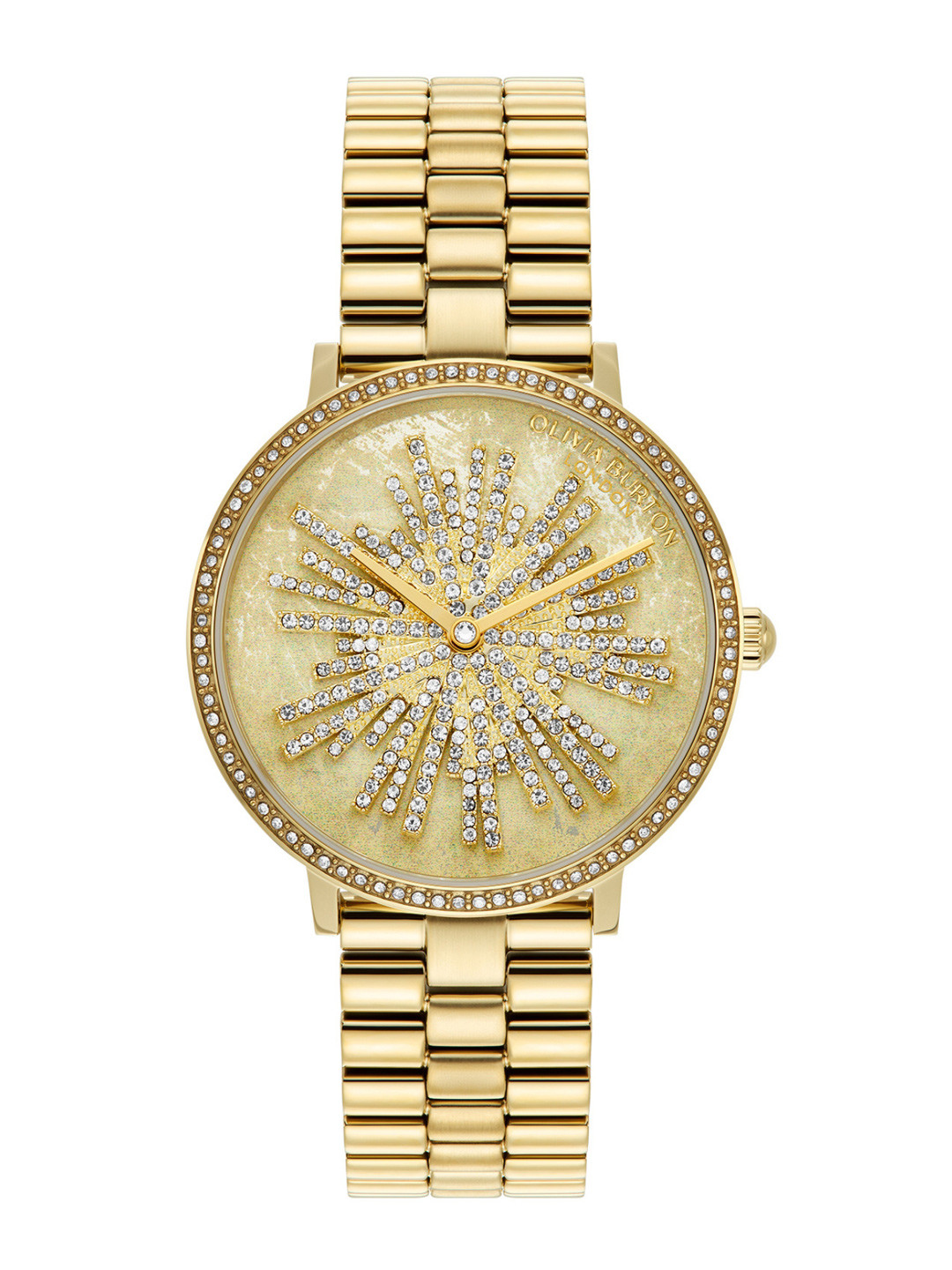 Olivia Burton Women Ice Burst Analogue Watch 24000186