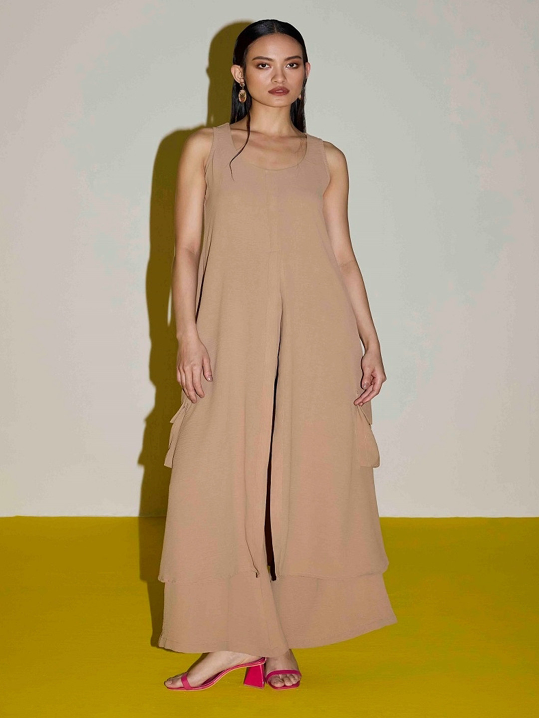 SIL SILA Round Neck Tunic & Palazzos