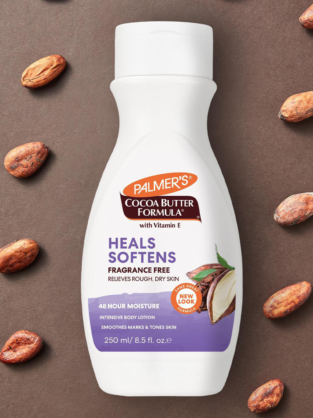 Palmer's Set Of 2 Cocoa Butter Formula Heals Softens Fragrance Free Body Lotion-250ml Each