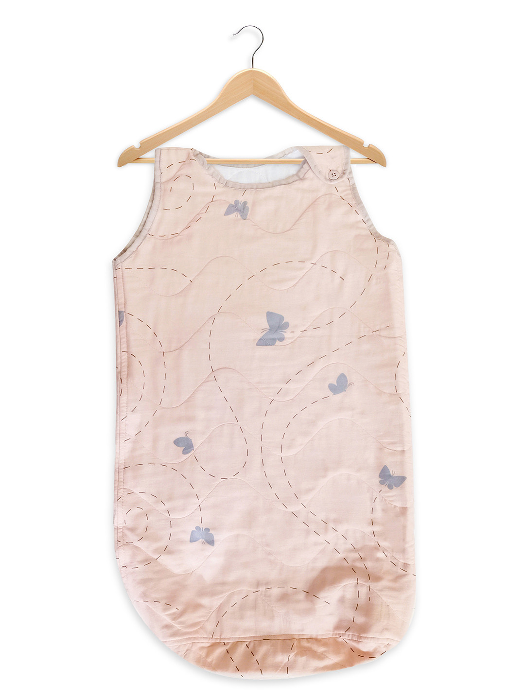 The White Cradle Infants Printed Baby Sleeping Bag