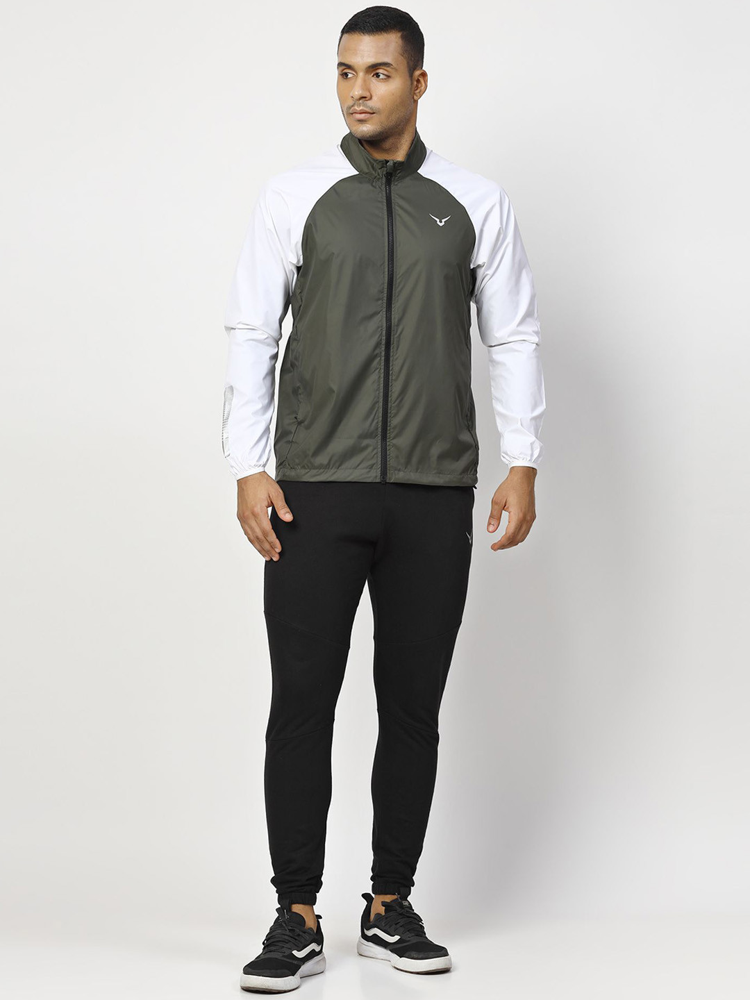 Invincible Men Windcheater Sporty Jacket