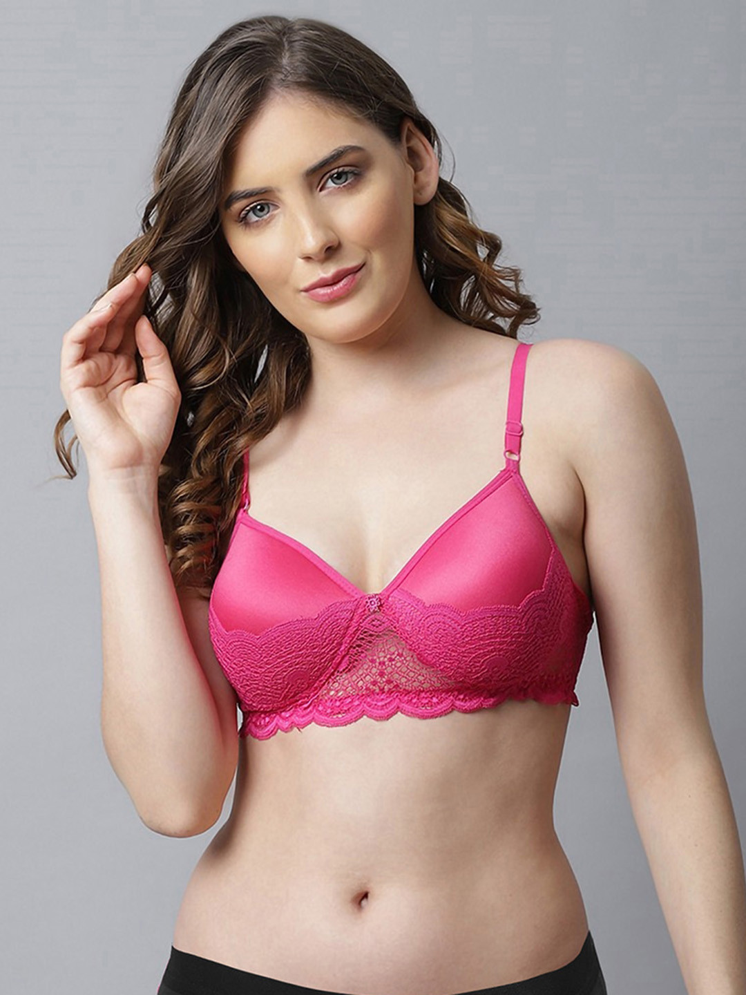 Aamarsh Self Design Cotton Lingerie Set AD_B-Hafiz-Set1