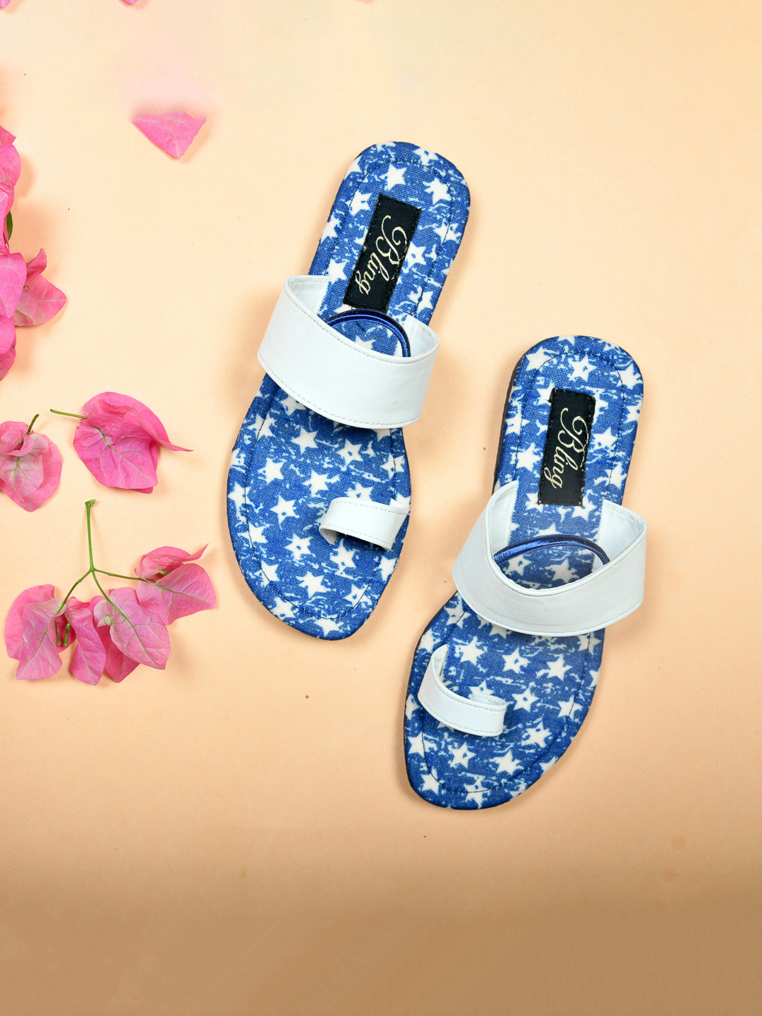 Bling footwears Boys Ethnic Open Toe Flats