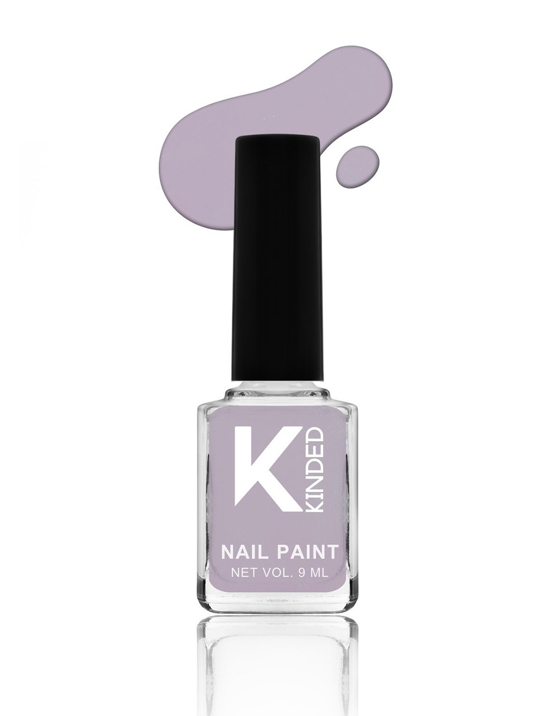 KINDED Long Stay Glossy Finish Nail Paint 9ml-Pastel Nude 20