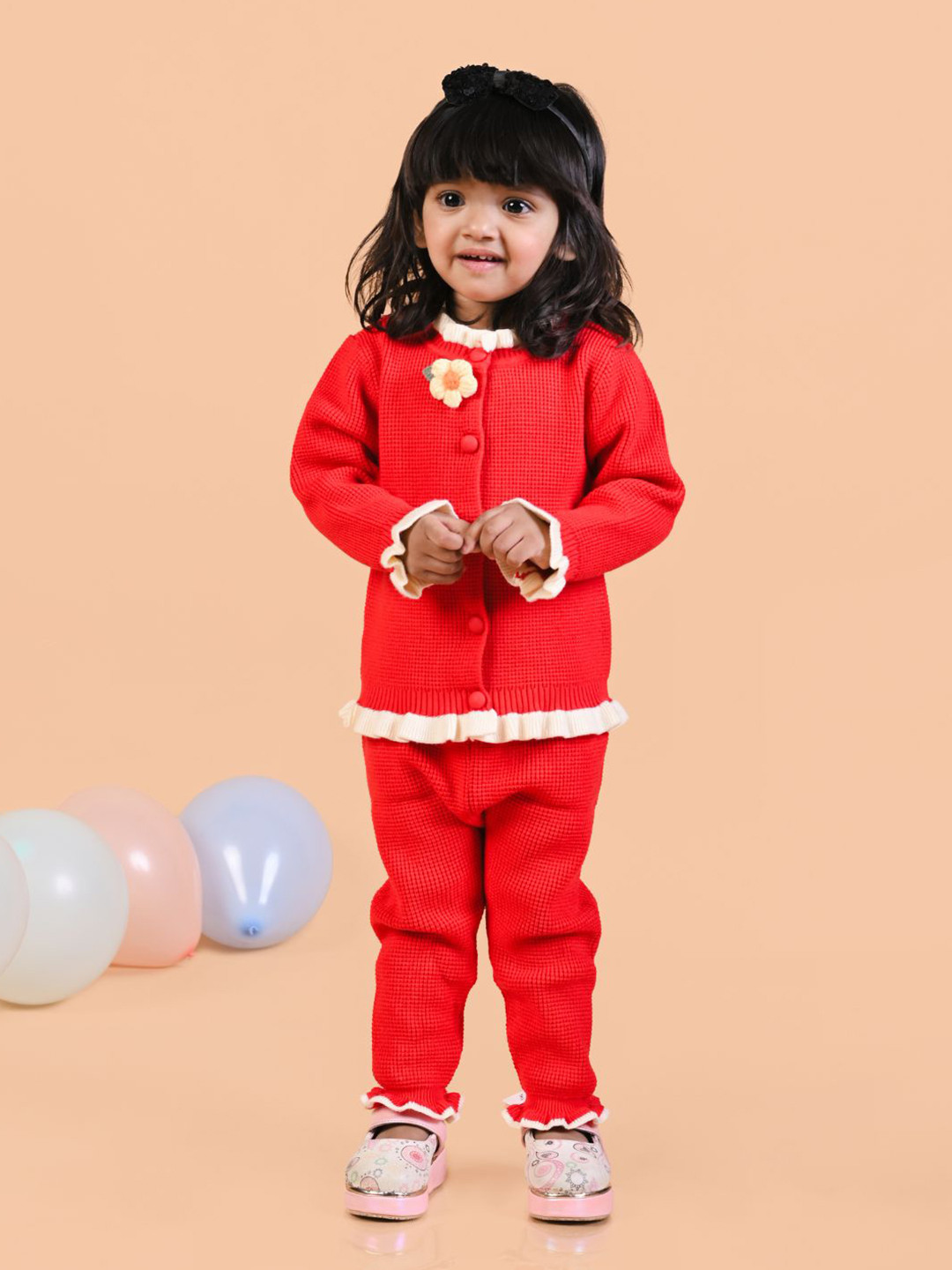 MAMA AND PEACHES Unisex Kids Night suit