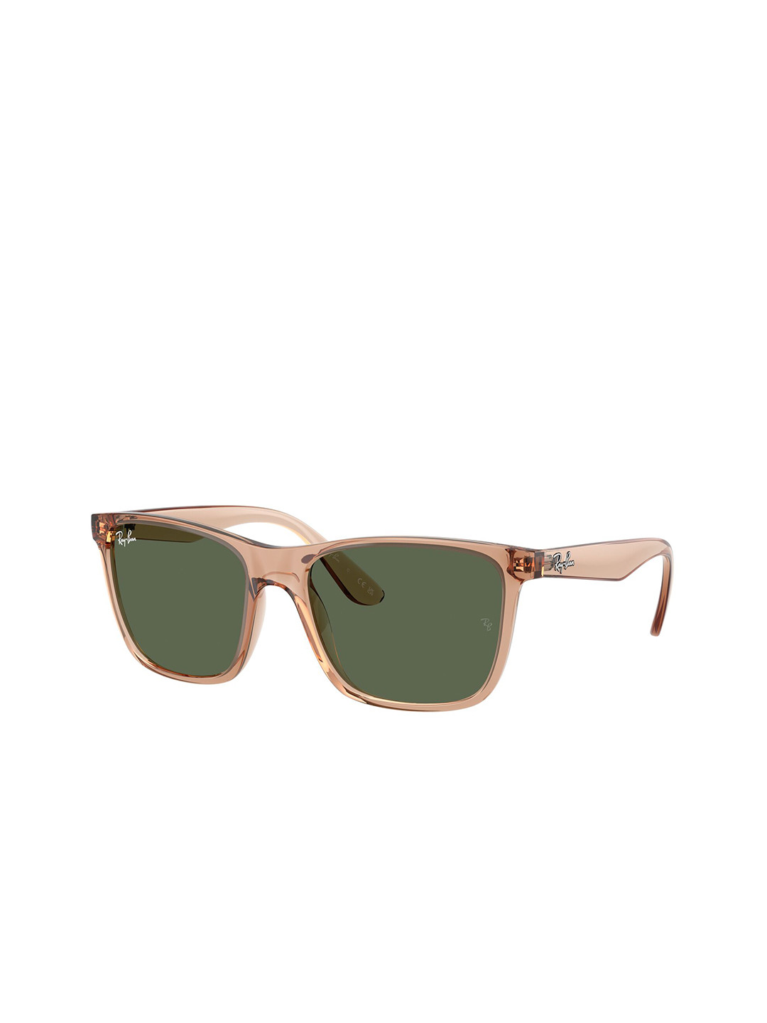 Ray-Ban Men Square Sunglasses with UV Protected Lens-8901279000734-Green