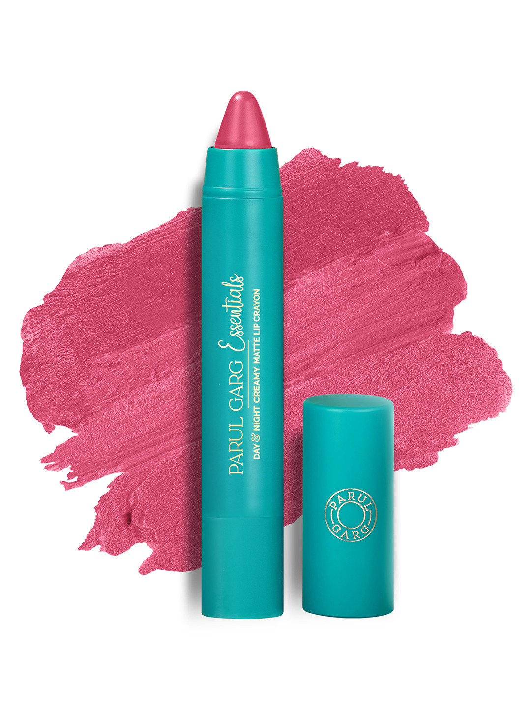 Parul Garg Creamy Matte Lip Crayon, Rich Pigment - Cheerleader Soft Blush Pink