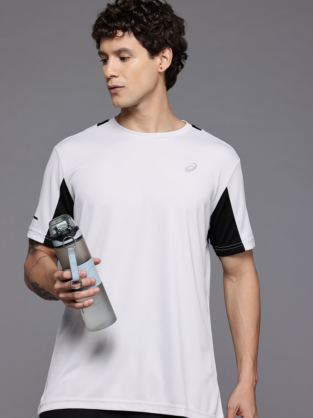 ASICS Colorblocked Detail Sports Relaxed Fit T-shirt