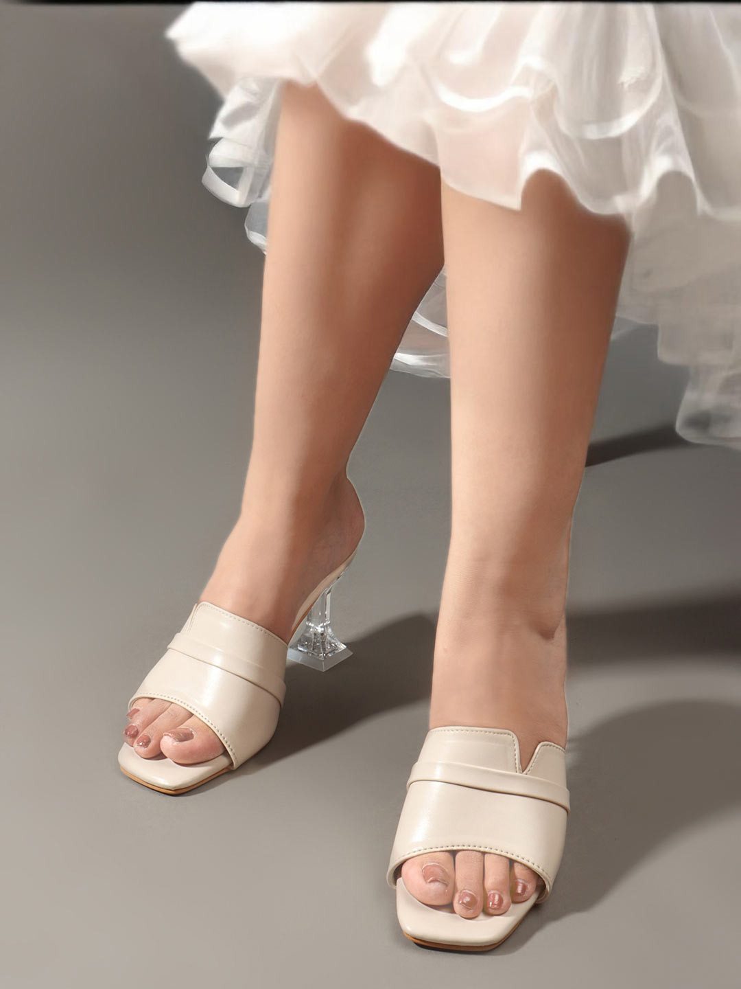 Lavie Solid Work Comfort Sandals