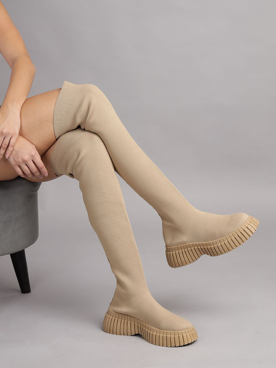Truffle Collection Women Block Heeled Winter Boots
