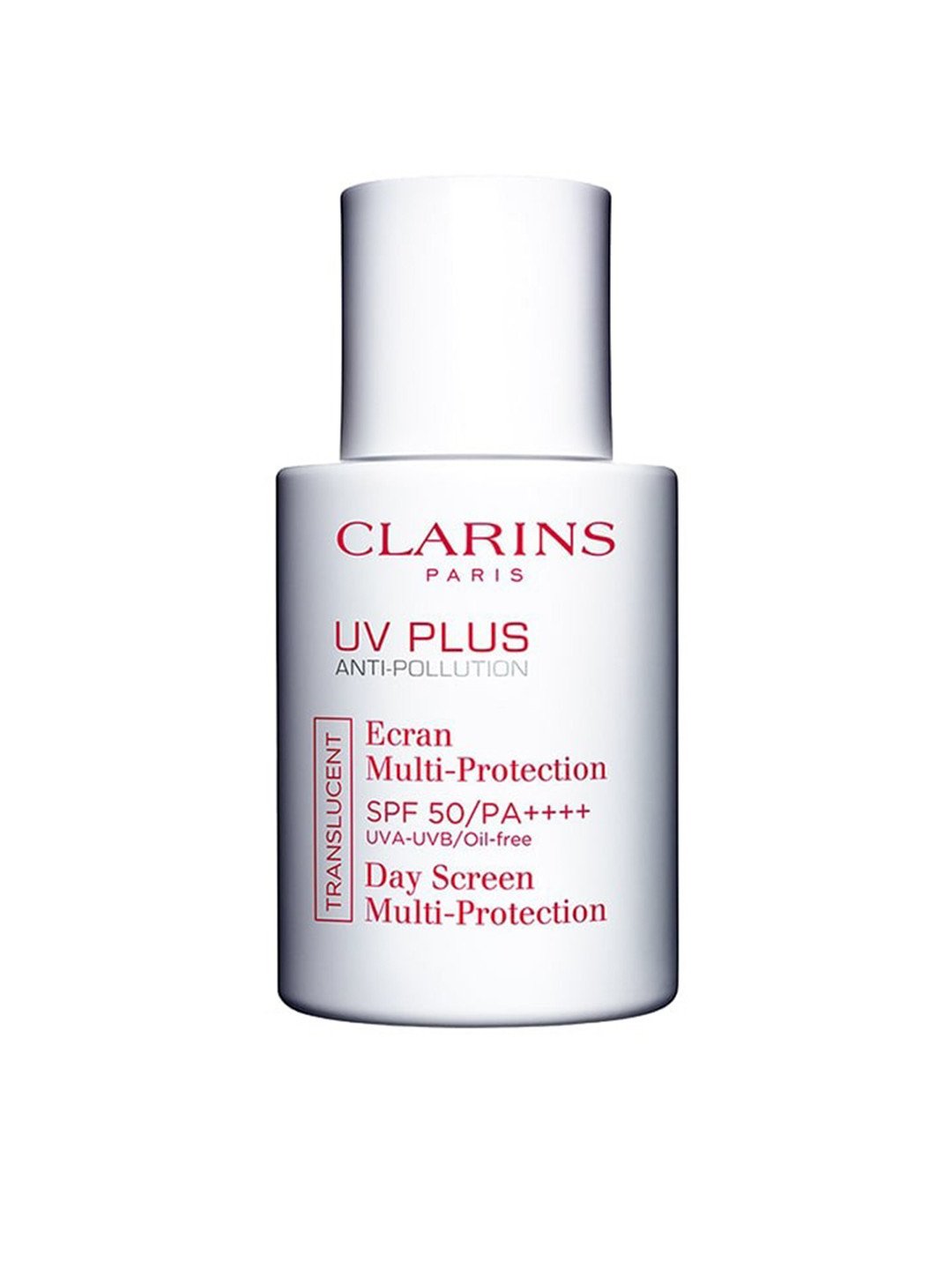 CLARINS UV Plus [5P] Anti-Pollution SPF50 PA+++ Tinted Sunscreen 30ml - Translucent