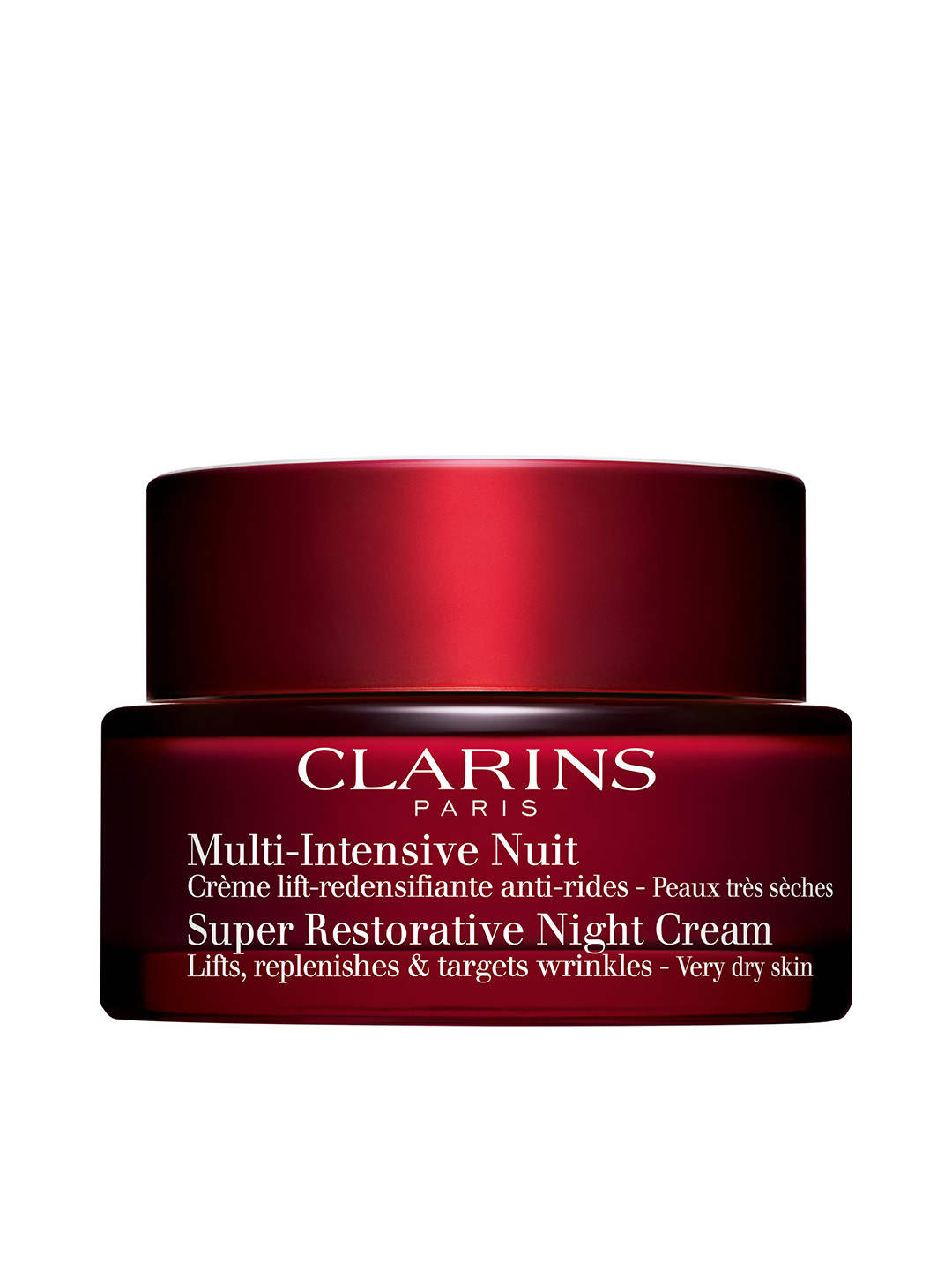 CLARINS Super Restorative Night Cream with Shea Butter - 50 ml