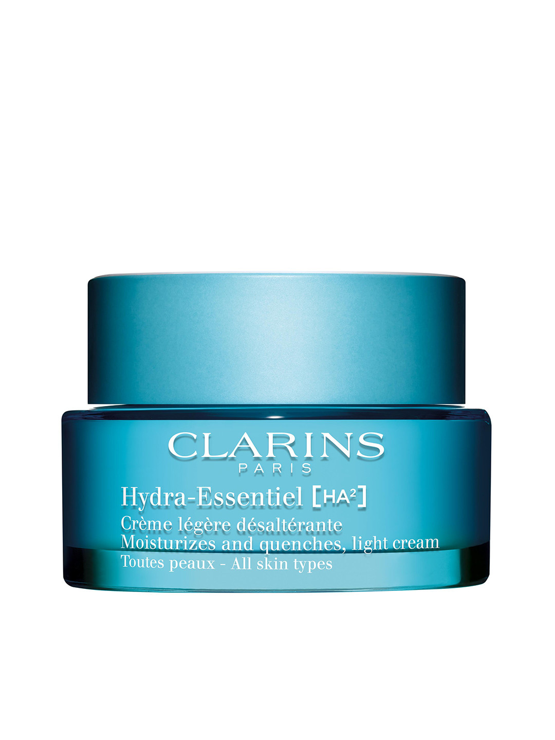 CLARINS Hydra Essentiel Light Cream with Hyaluronic Acid - 50ml
