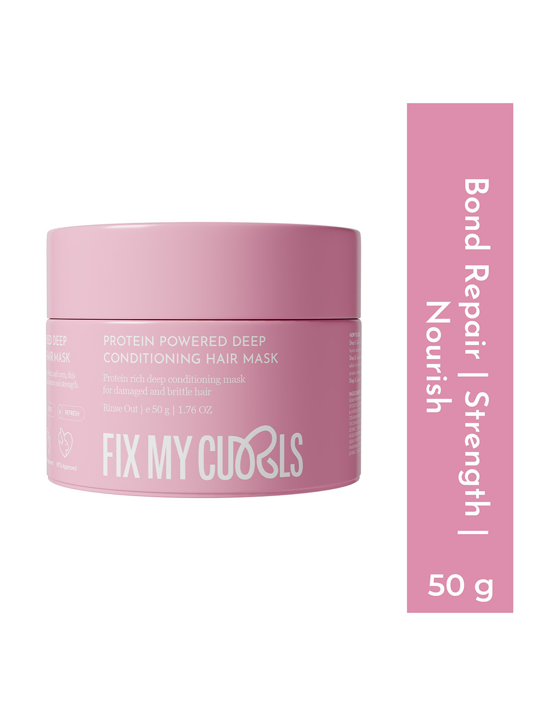 Fix My Curls Protein Powered Deep Conditioning Hair Mask-50g