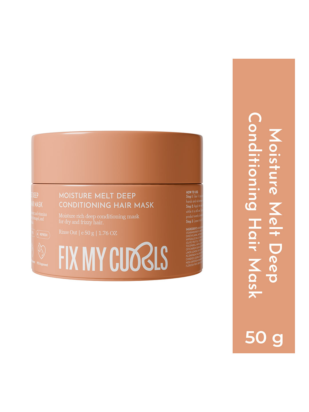 Fix My Curls Moisture Melt Deep Conditioning Hair Mask-50g