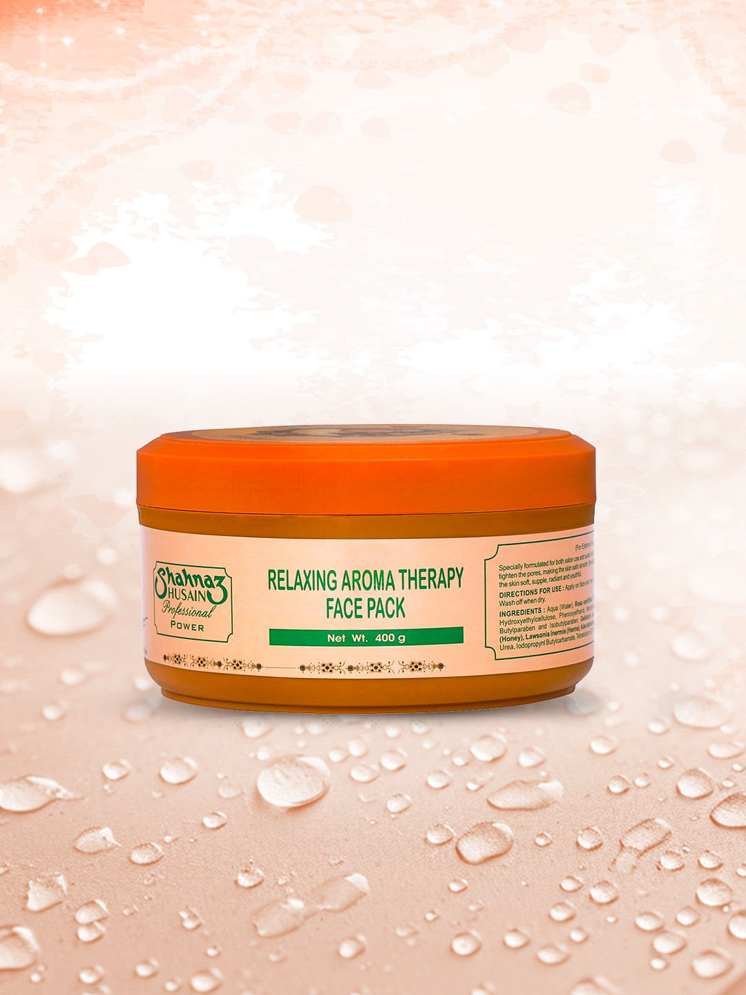 Shahnaz Husain Relaxing Aroma Therapy Face Pack - 400 g