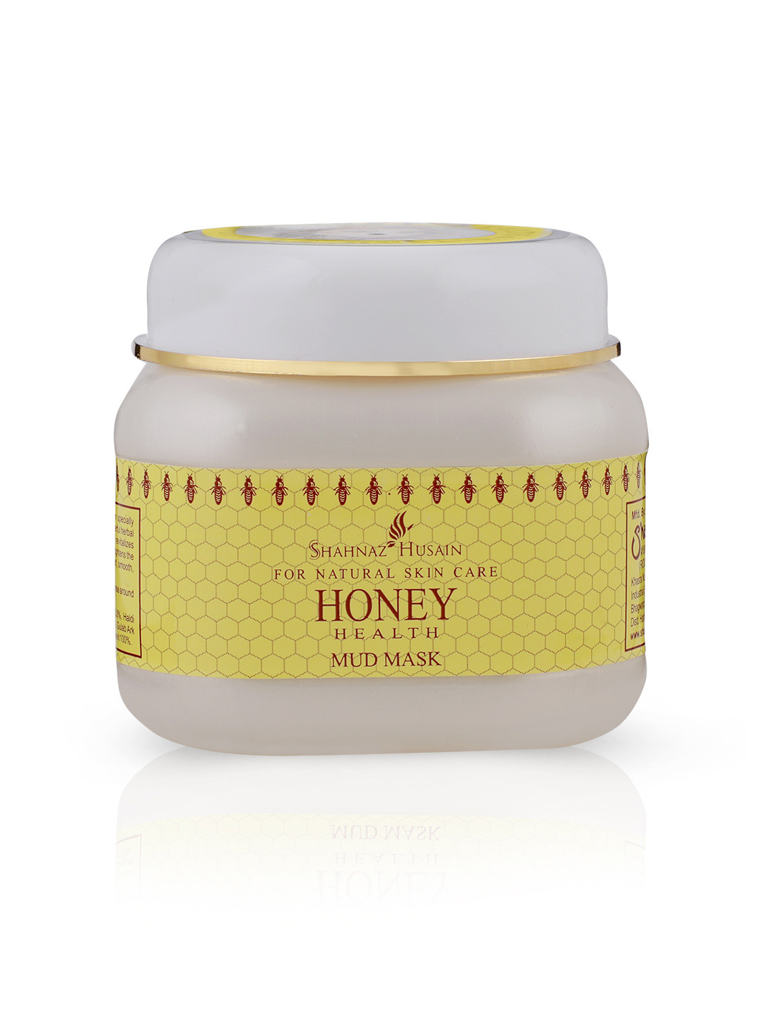Shahnaz Husain Honey Health Ayurvedic Mud Mask - 100 g