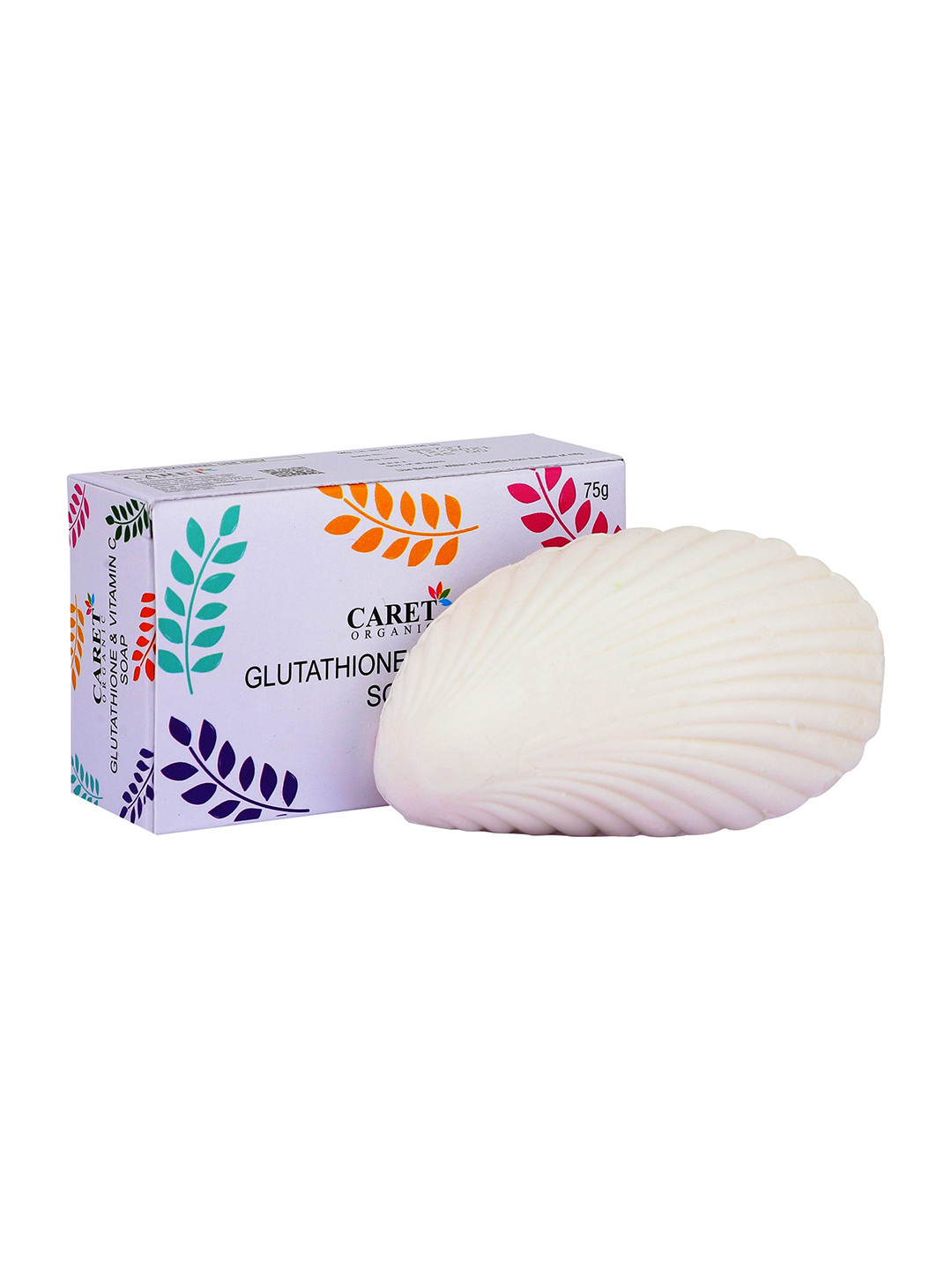CARET ORGANIC Glutathione Skin Brightening Soap - 75g