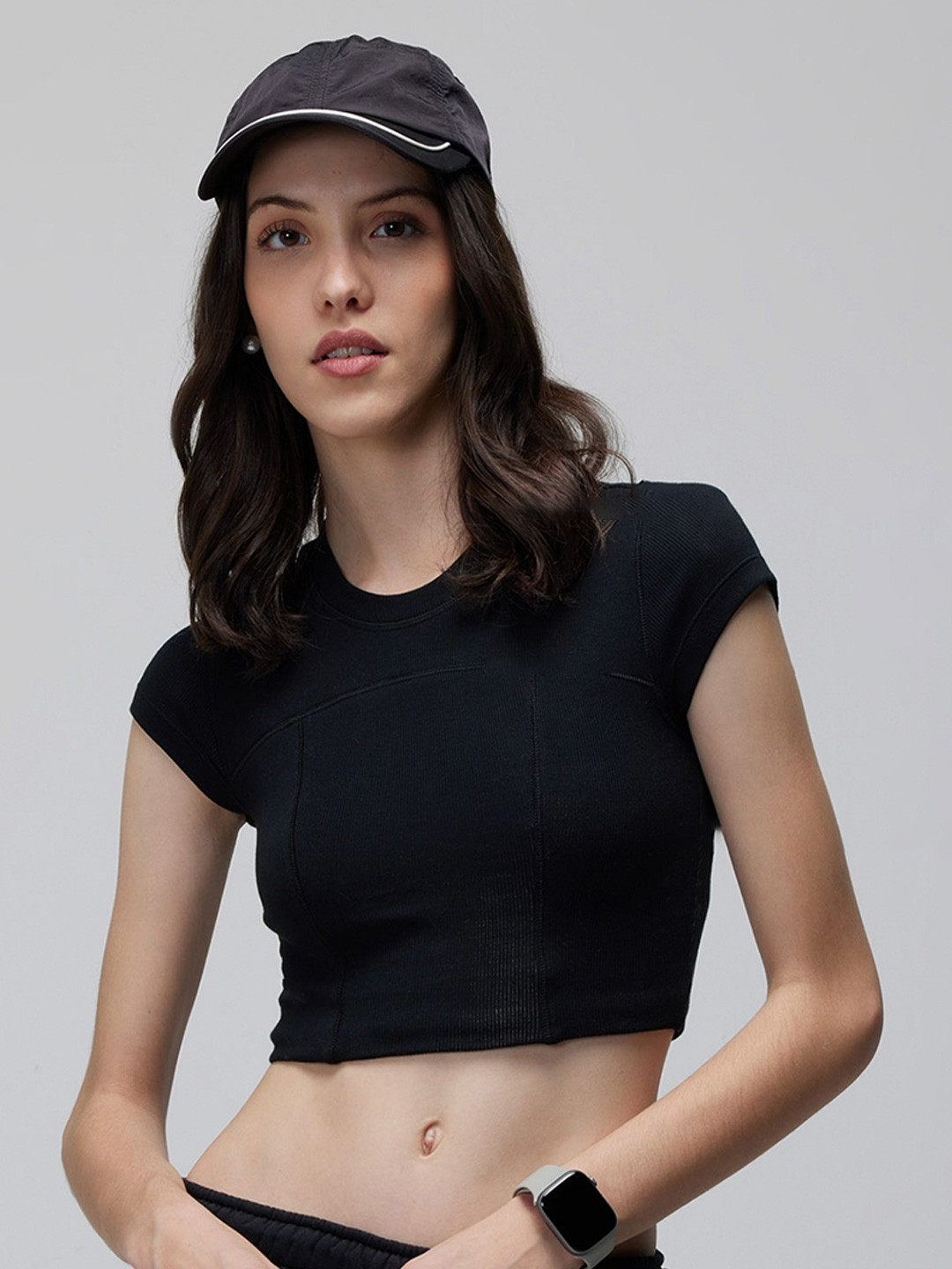Cava Black Super Snug Top