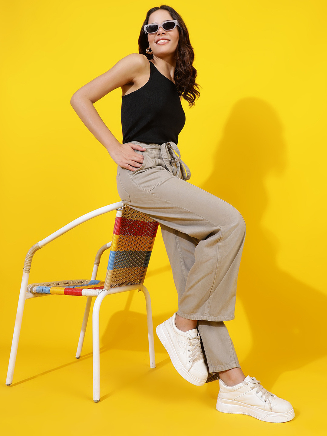 Belliskey Women Wide Leg Jeans