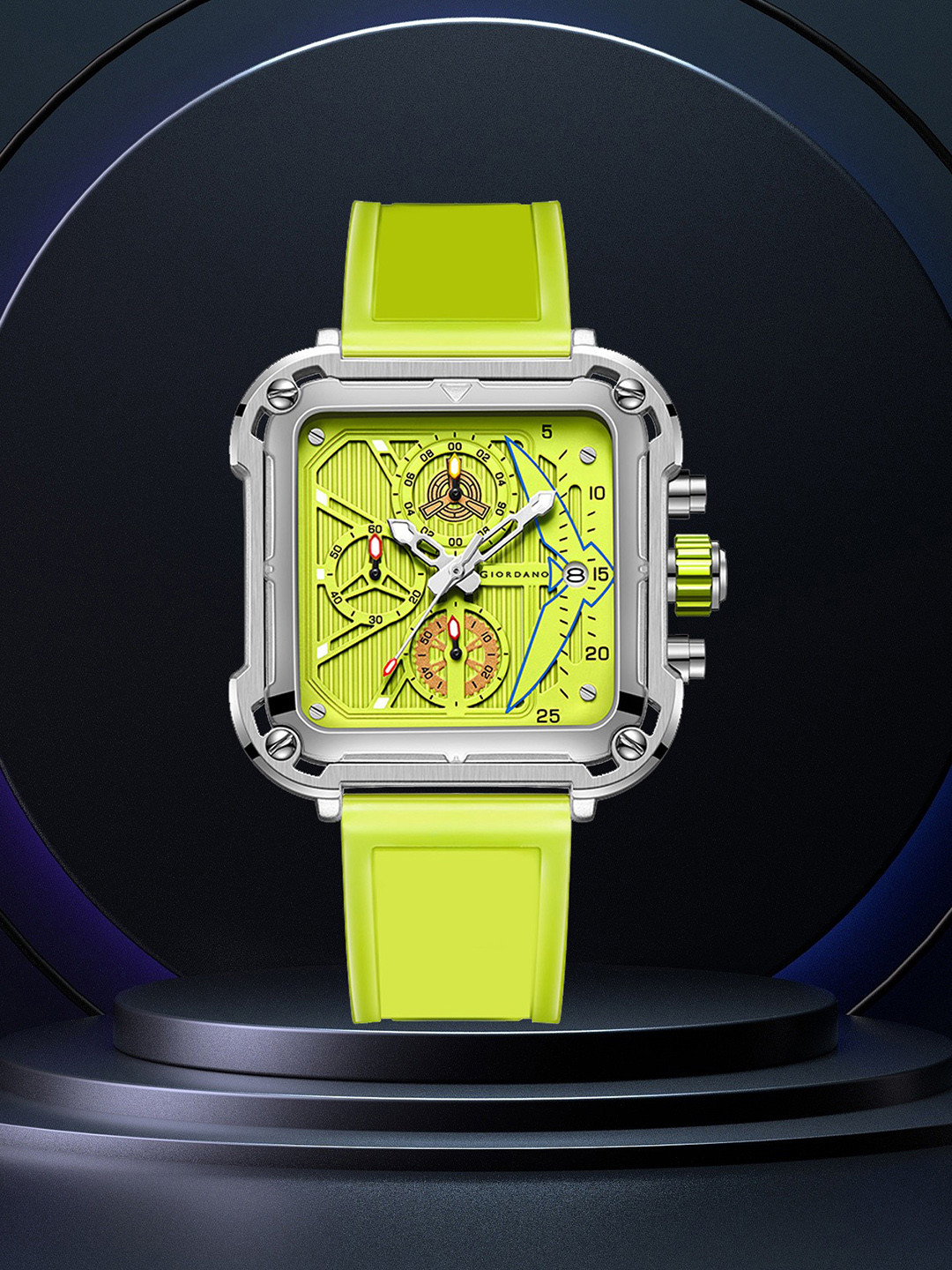 GIORDANO Men Dial & Straps Analogue Watch GZ-50099-01