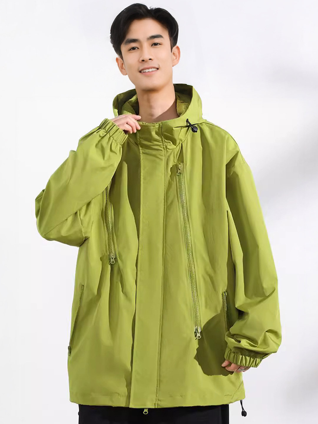 StyleCast Men without Bomber Jacket