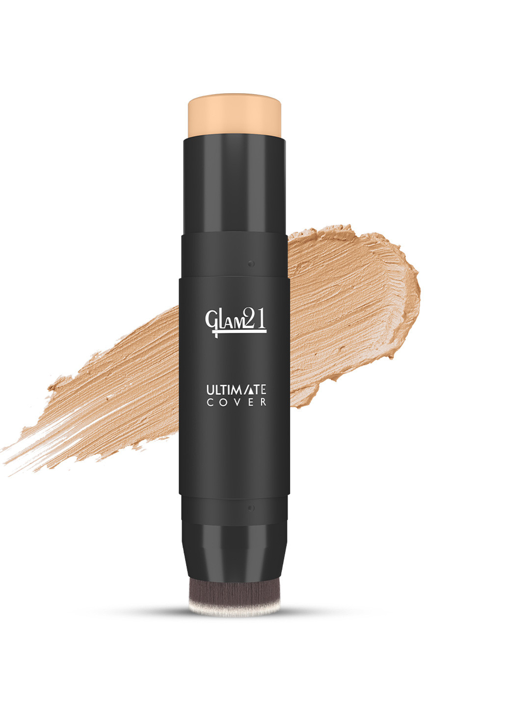 GLAM21 Ultimate Cover Long-Lasting Foundation Stick - 10 g - Truffle 02