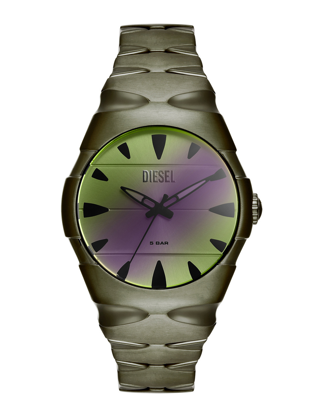 DIESEL Men D-Sruptor Bracelet Style Analogue Watch DZ2215