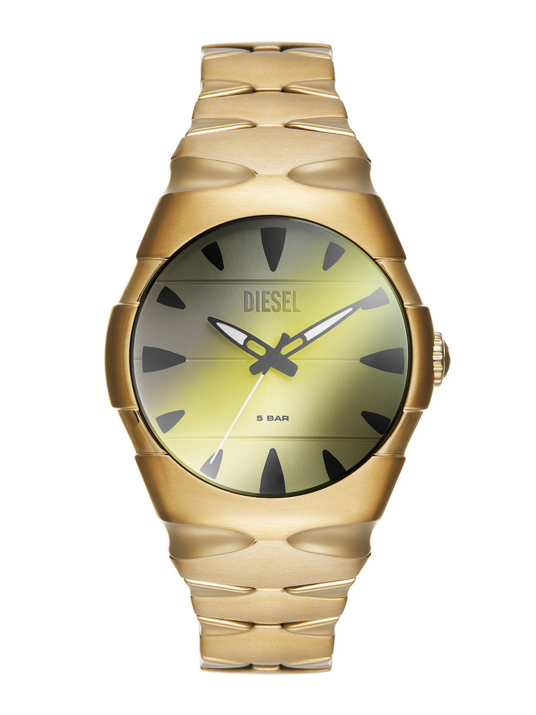 DIESEL Men D-Sruptor Bracelet Style Analogue Watch DZ2214