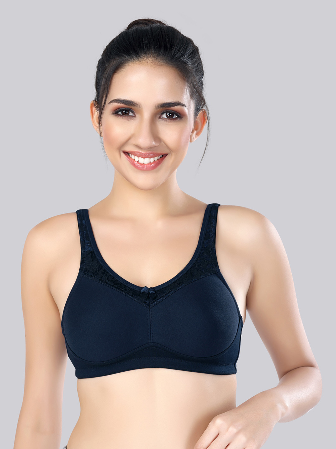 Inner Amour Premium Full Coverage Cotton Minimizer Bra