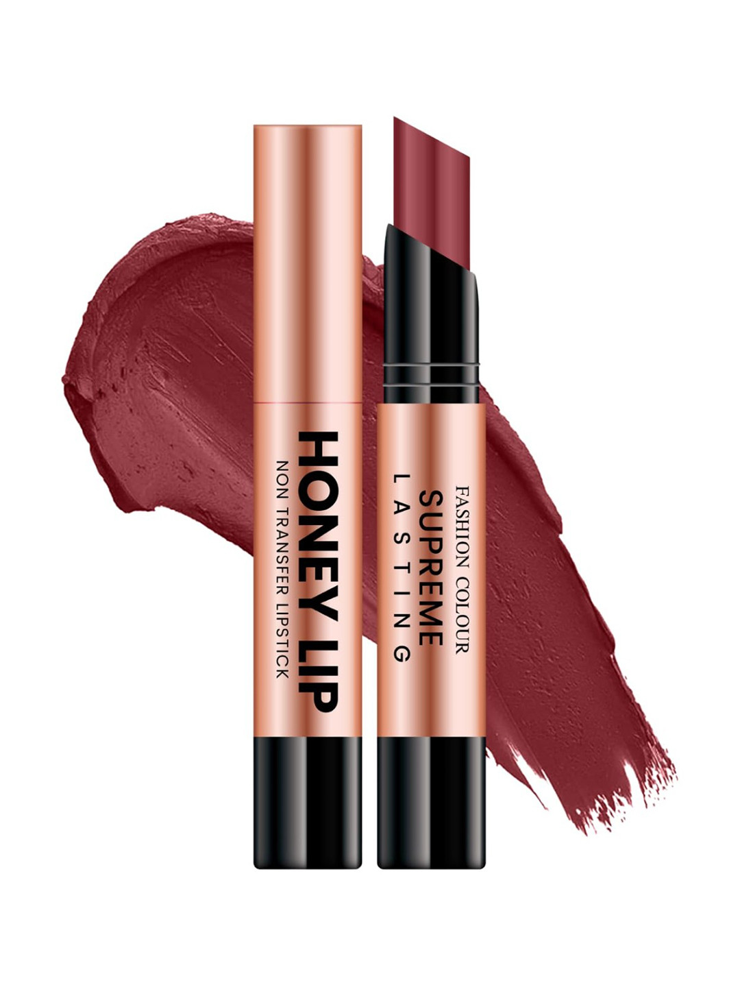 Fashion Colour Honey Lip Non Transfer Matte Bullet Lipstick - 3 g - Iced Amethyst - 315