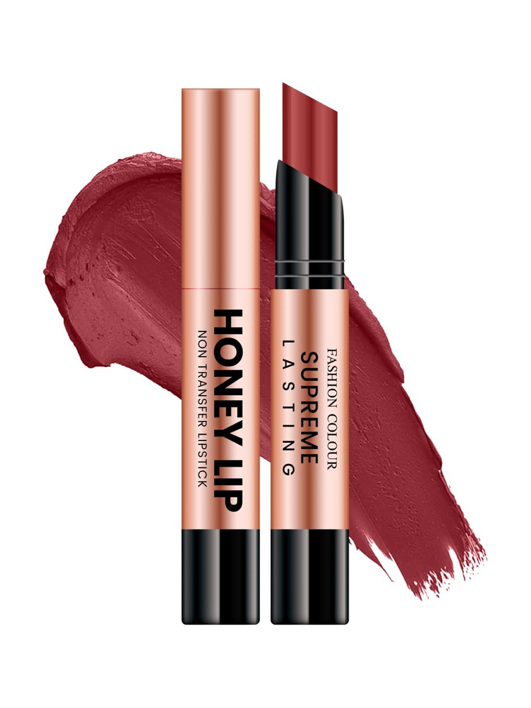 Fashion Colour Honey Lip Non Transfer Matte Bullet Lipstick - 3 g - Terra Copper - 312