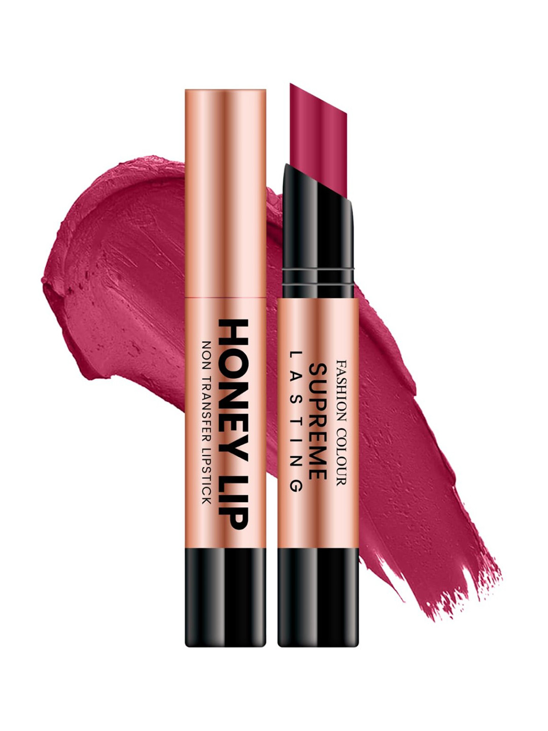 Fashion Colour Honey Lip Non Transfer Matte Bullet Lipstick - 3 g - Fuchsia - 305