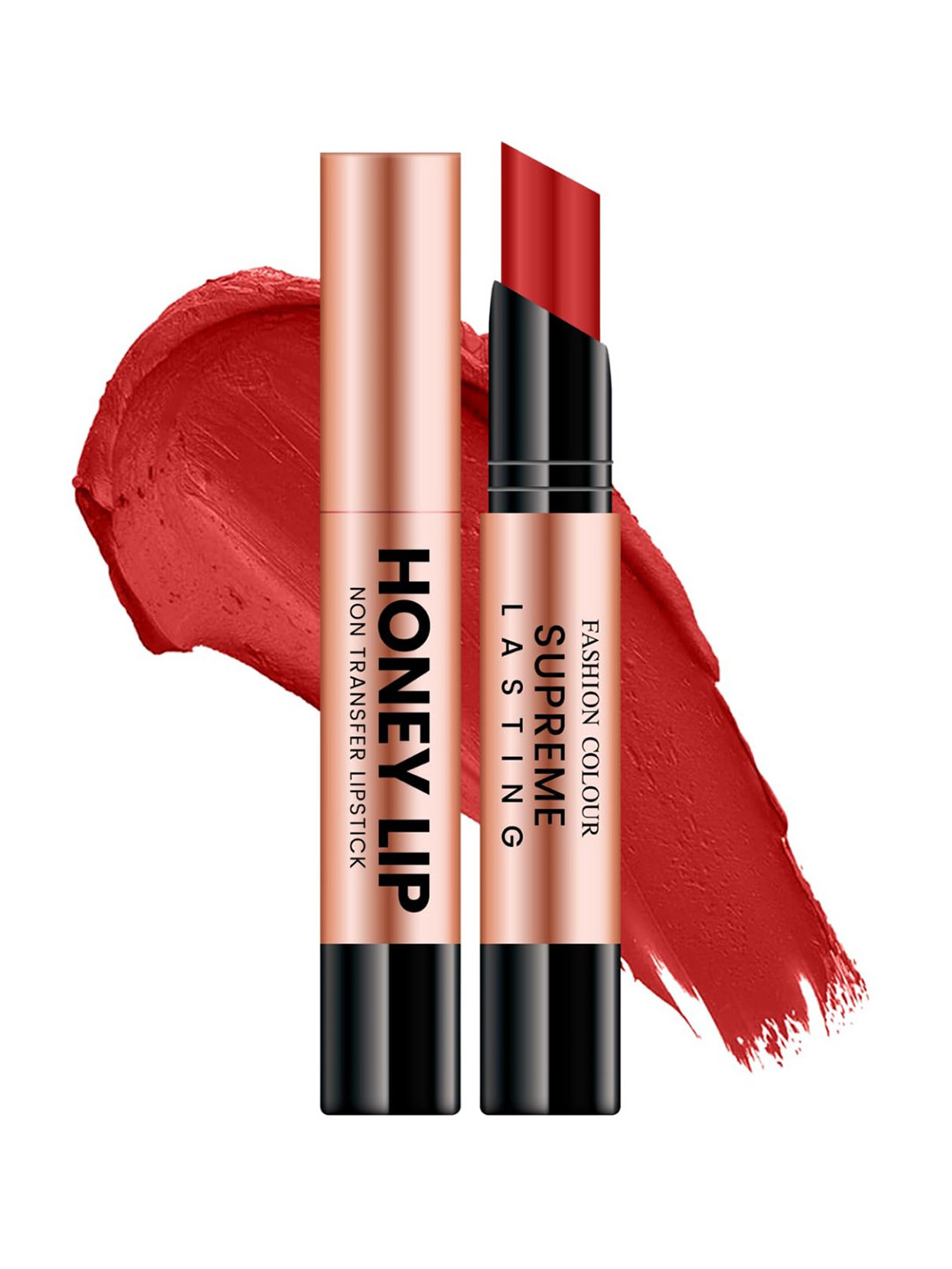 Fashion Colour Honey Lip Non Transfer Matte Bullet Lipstick - 3 g - Spicy Ruby - 306