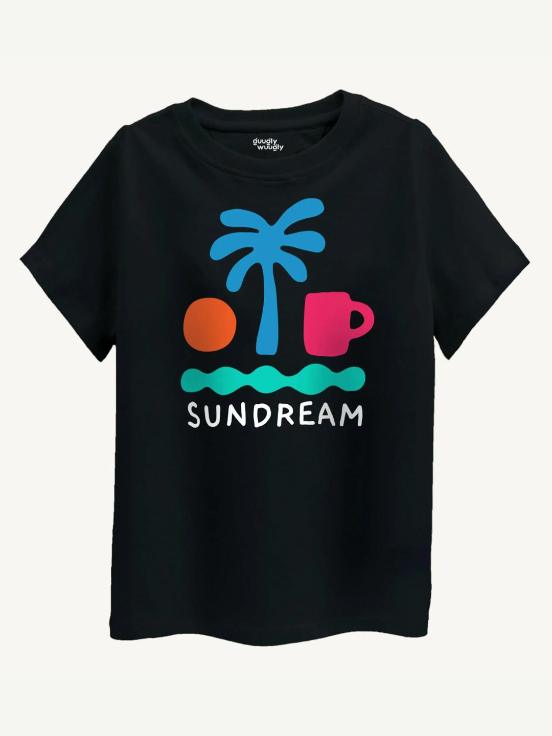 Guugly Wuugly Super Soft Combed Compact Cotton Sundream T-shirt